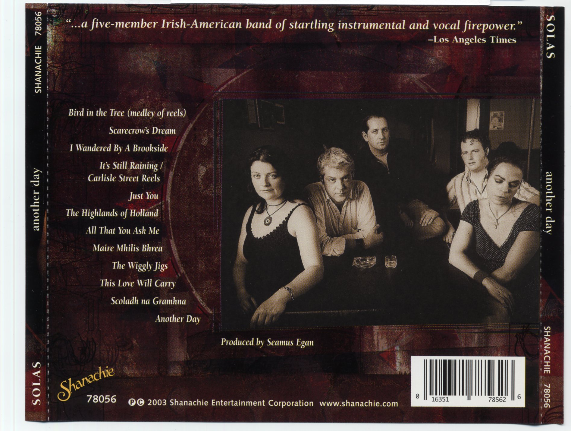 Another Day - Insert/Booklet